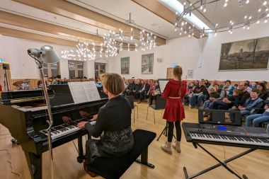 Winterkonzert der Kreismusikschule Paderborn